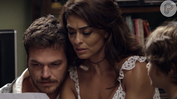 Em 'A Força do Querer', Bibi (Juliana Paes) ajuda Rubinho (Emílio Dantas) a fugir da prisão mas plano fracassa