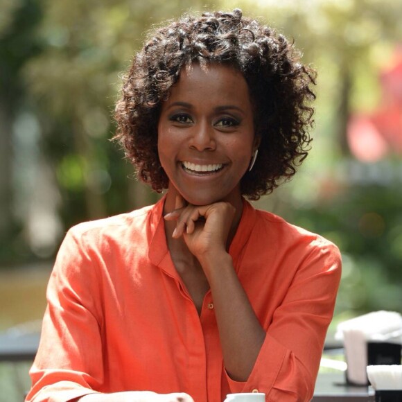 Maju Coutinho tem estreia no 'Jornal Hoje' aprovada após quatro meses de testes, de acordo com informações do colunista Daniel Castro nesta quarta-feira, dia 31 de maio de 2017