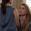 Diana (Alinne Moraes) desistirá de levar Chiara (Lara Cariello) para os Estados Unidos em 'Rock Story'