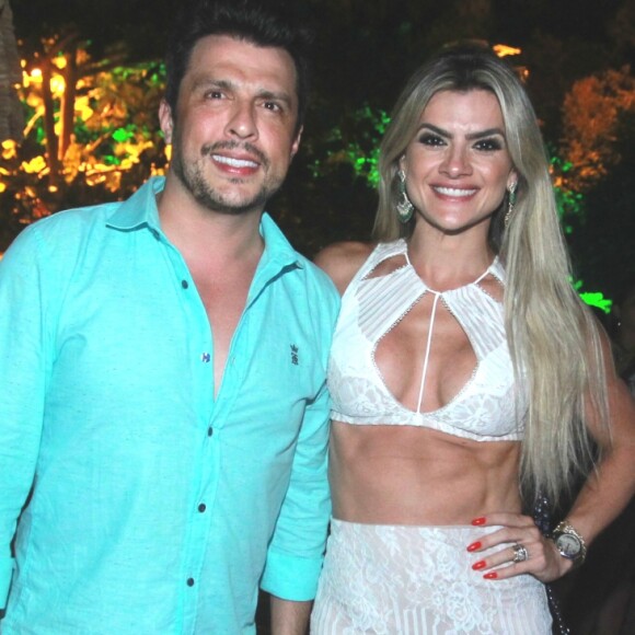 Mirella Santos comemora cinco anos de casamento com Ceará: 'Ninguém tinha fé'