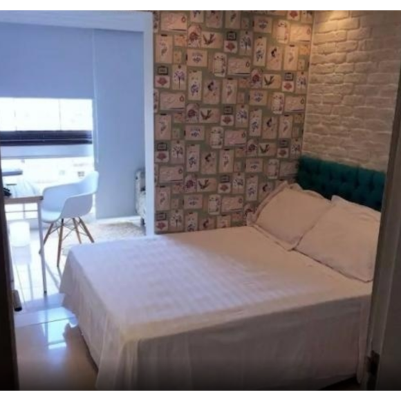 Em frente ao Parque Olímpico, o apartamento alugado pela ex-BBB Emily Araújo tem três suítes