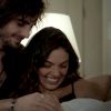Ritinha (Isis Valverde) está enganado Ruy (Fiuk), dizendo que é dele o bebê fruto de seu namoro com Zeca (Marco Pigossi), na novela 'A Força do Querer'