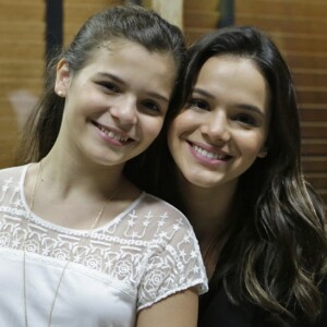 Neide Maia é mãe de Bruna Marquezine e Luana Marquezine