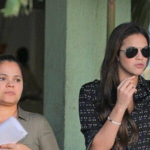 Neide Maia, mãe de Bruna Marquezine, comemorou seu aniversário no dia 31 de maio de 2017