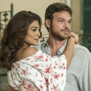 Juliana Paes não se enxerga em um relacionamento como o de sua personagem: 'Essa realidade é algo que eu não sei se viveria'