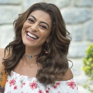 Juliana Paes conta que nunca sofreu por amor como Bibi em entrevista ao Purepeople publicada neste sábado, dia 03 de junho de 2017