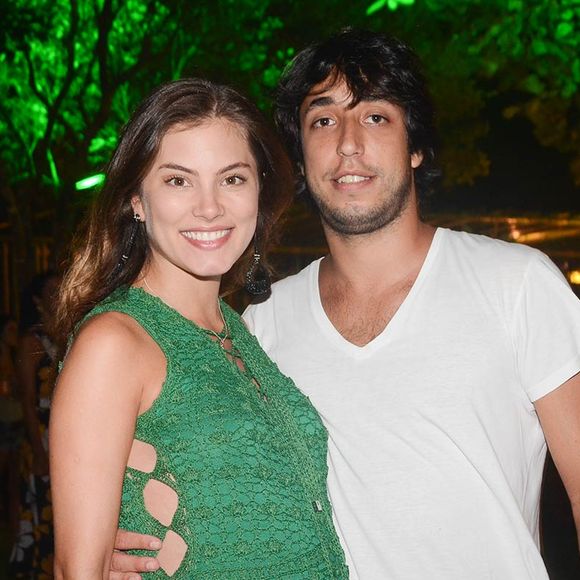 A noiva de Diego Moregola já voltou a usar as roupas de antes da gravidez