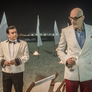 Pedrinho (Marcos Caruso) tem o dinheiro da venda do hotel roubado e, pobre, precisa ir morar na casa de Nelito (Rodrigo Fagundes), no subúrbio da novela 'Pega Pega'