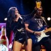 Simone e Simaria tomam cerveja e comemoram sucesso durante show em São Paulo
