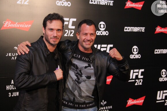 Famosos curtem evento de UFC no Rio