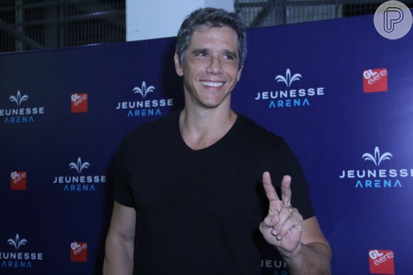 Famosos curtem evento de UFC no Rio