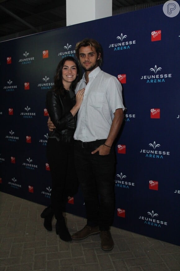 Famosos curtem evento de UFC no Rio