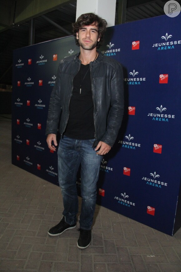 Famosos curtem evento de UFC no Rio