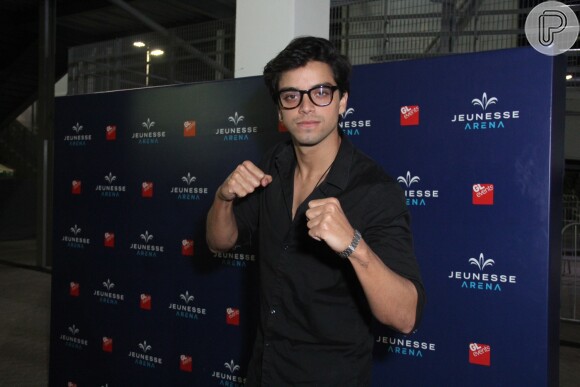 Famosos curtem evento de UFC no Rio