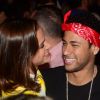 Neymar já declarou estar com saudades de Bruna Marquezine ao postar foto com a namorada no Instagram