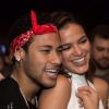 Neymar cita Bruna Marquezine em entrevista em jogo na NBA, em 4 de junho de 2017: 'Minha namorada está chegando'