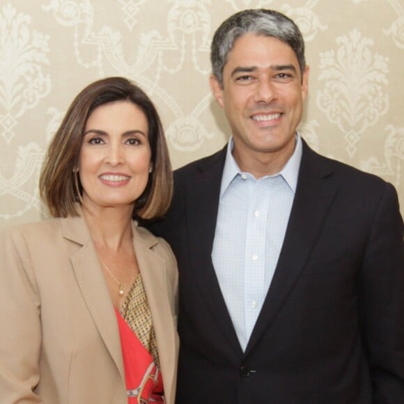 Fátima Bernardes recorda fim do casamento com William Bonner: 'Processo de luto'