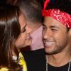 'Estou chegando, Pretinho!', respondeu Bruna Marquezine para Neymar no Instagram