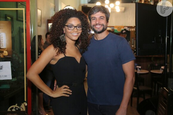 Iolanda é fruto do relacionamento de Juliana Alves com o diretor Ernani Nunes