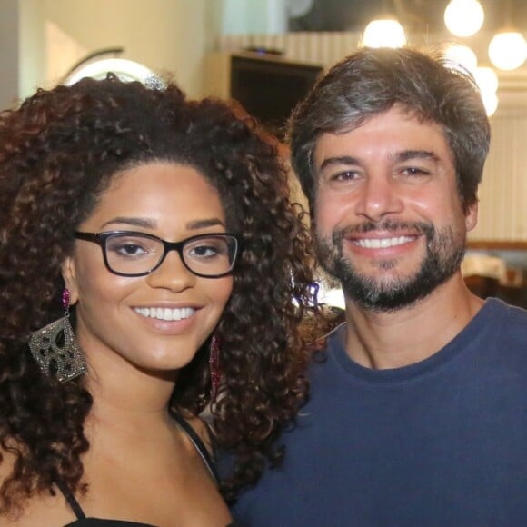 Iolanda é fruto do relacionamento de Juliana Alves com o diretor Ernani Nunes