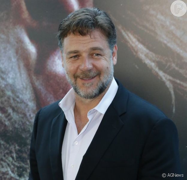 Russell Crowe lança 'Noé' no Rio com presença de Mel ...