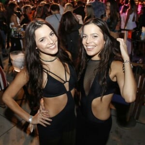 Emilly, campeã do 'BBB17', desbancou sua irmã, Mayla, no primeiro paredão