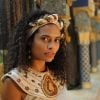 Gadise (Aisha Jambo) revela estar grávida, no capítulo de quinta-feira, 15 de junho de 2017, da novela 'O Rico e Lázaro'