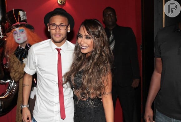 Rafaella Santos, irmã de Neymar, ganhou declaração do namorado na web