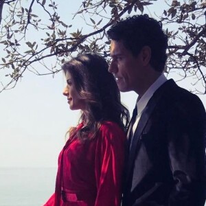 Paula Fernandes e Thiago Arancam assumiram o relacionamento no começo deste mês