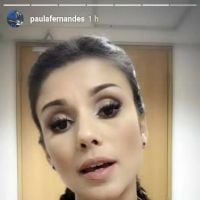 Paula Fernandes ganha joias do namorado, Thiago Arancam: 'Rubi com brilhantes'