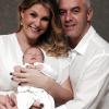 Ana Hickmann e o marido, Alexandre Corrêa, estão radiantes com a chegada do filho, Alexandre. A apresentadora conversoucom a revista 'Contigo!' em 20 de março de 2014