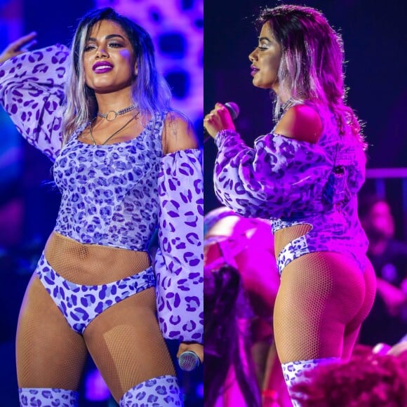 Em fevereiro de 2017, Anitta usou um figurino de oncinha para se apresentar no Festival Planeta Atlântida, no Rio Grande do Sul