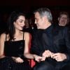 'Nesta manhã, Amal e George receberam Ella e Alexander Clooney em suas vidas', indicou o representante do ator por email