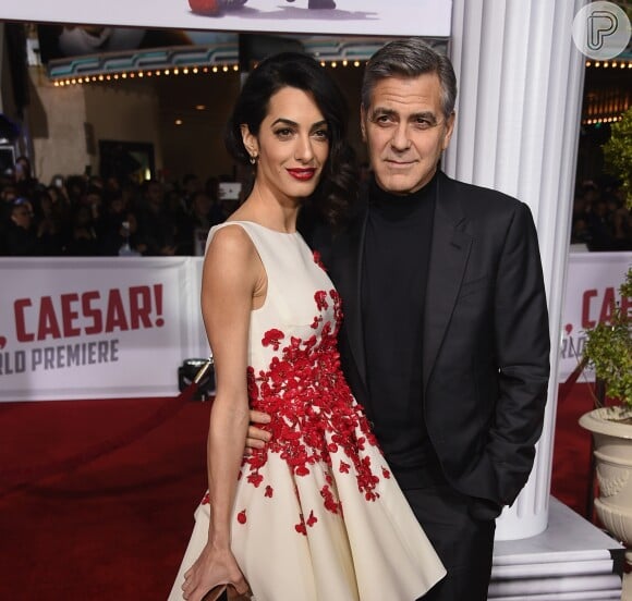 George Clooney é pai! Filhos gêmeos do ator nasceram nesta terça-feira, dia 06 de junho de 2017