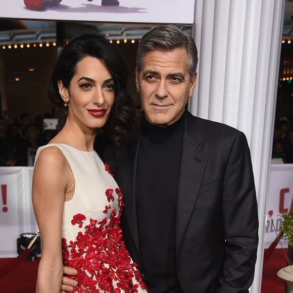 George Clooney é pai! Filhos gêmeos do ator nasceram nesta terça-feira, dia 06 de junho de 2017