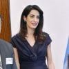 Amal Clooney deu à luz em um hospital renomado de Londres