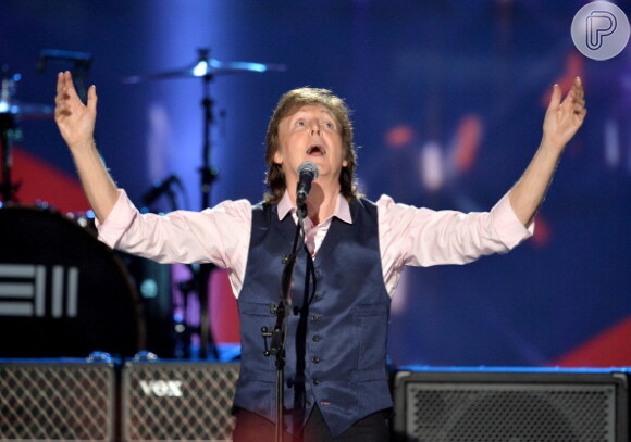 Paul McCartney fez três shows no Brasil durante suas turnês