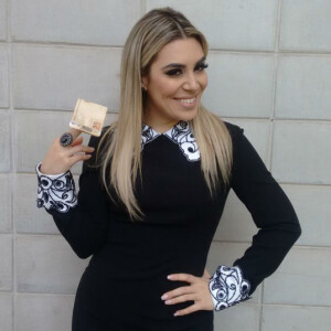 Naiara Azevedo ficou marcada pelo sucesso da música '50 reais'