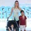 Fernanda Gentil é mãe do pequeno Gabriel, de 1 ano, e Lucas, de 8 anos, seu afilhado