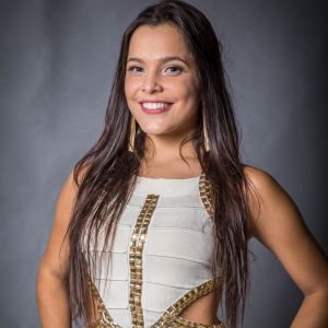 A ex-BBB Emilly ganhou destaque na oficina de atores da TV Globo