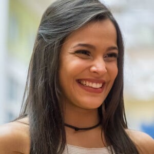 'Ela é determinada e isso todo mundo já sentiu nas aulas', disse um assistente de produção da TV Globo sobre a ex-BBB Emilly