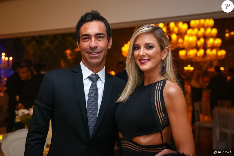 Ticiane Pinheiro e César Tralli reataram o namoro após oito meses ...