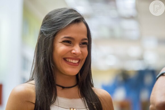 Emilly, vencedora do 'BBB17', vem recebendo conselhos de Valesca Popozuda