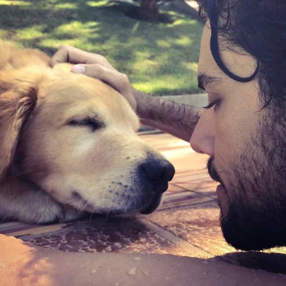 'Muito amor envolvido', disse Paula Fernandes sobre o namorado, Thiago Arancam