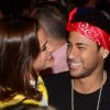 Neymar e a namorada, Bruna Marquezine, estão curtindo dias de férias nos Estados Unidos