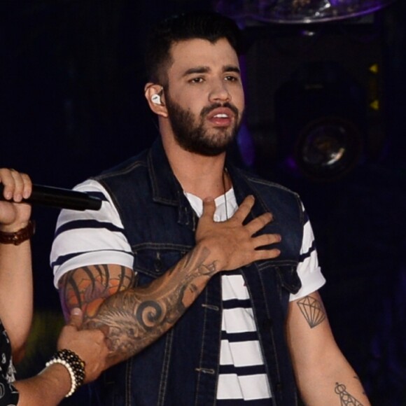 Gusttavo Lima, proibido de cantar música, pode pagar multa de R$ 50 mil por dia