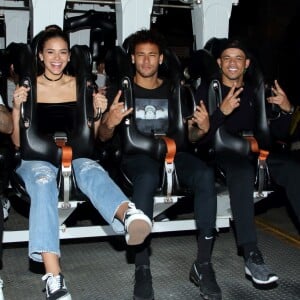 Bruna Marquezine chegou aos EUA na última quarta-feira, 7 de junho para 2017, para passar férias com o namorado, Neymar