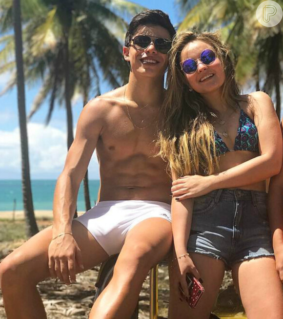 Larissa Manoela e Thomaz Costa não rotularam a relação