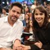 Murilo Benício e Débora Falabella falam sobre ciúme, sexo e carreira no programa 'Altas Horas' deste sábado, 10 de junho de 2017