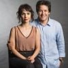 Murilo Benício e Débora Falabella celebraram quatro anos juntos em agosto de 2016. Na época, o ator fez uma declaração de amor pública para a amada nas redes sociais